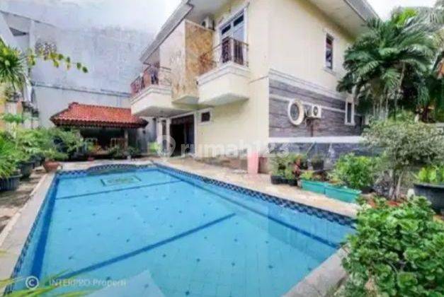 Murah Rumah Permata Buana 535m² Hitung Tanah 1