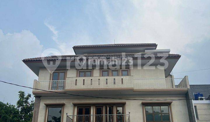 Rumah Taman Villa Meruya 374m² Nego 1