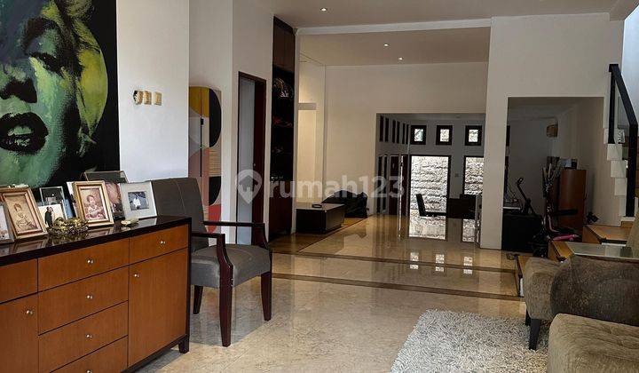 Rumah Modern Menteng 300m² Siap Huni 1