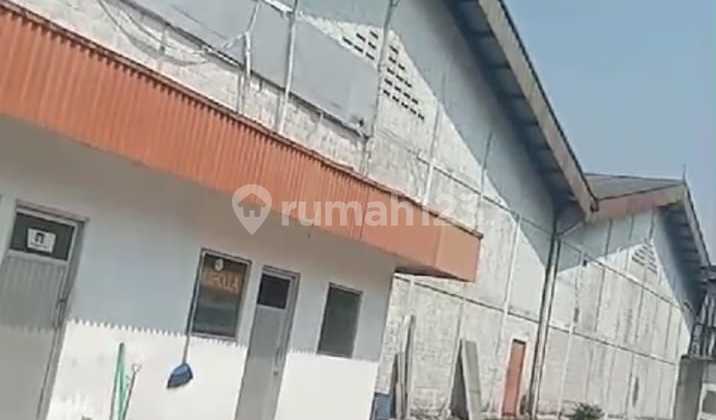 Gudang Cikupa 5385 Akses Kontainer 40ft 2