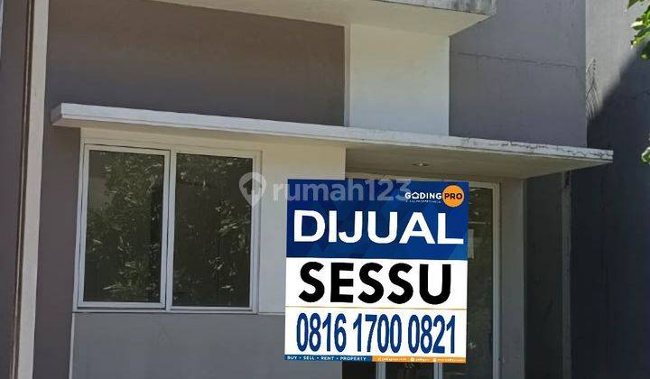 Rumah Serpong Lagoon 105m² Nego  1