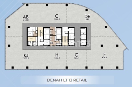 Office Menara Syariah Pik2 Sea View 2