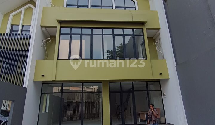 Dijual Ruko Puri Indah Brand New 9X12 Dijual Ruko Puri Indah Brand New 9X12