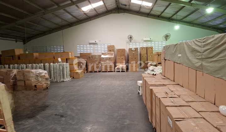 Pergudangan Arcadia Daan Mogot, Sudah Renov Pergudangan Arcadia Daan Mogot, Sudah Renov