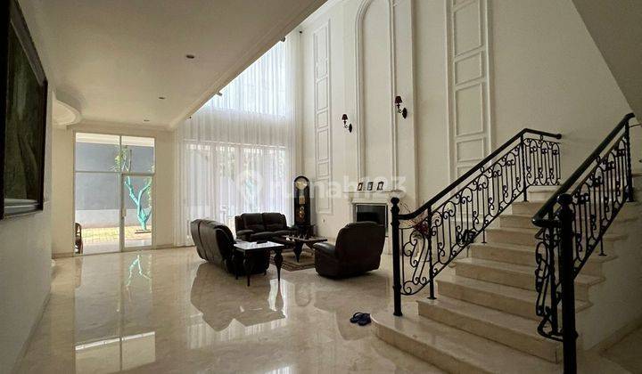 Rumah Pantai Mutiara 535m² American Style  1