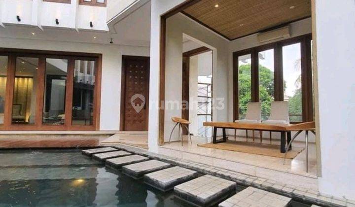 Rumah Pondok Indah Tropical Modern 2