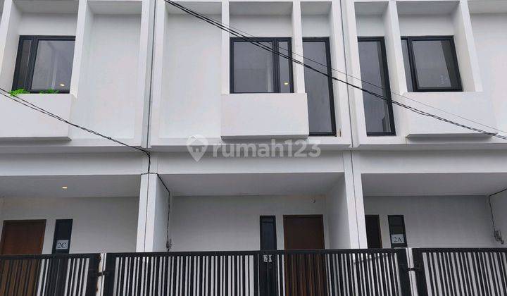 Rumah Brand New Muara Karang 1