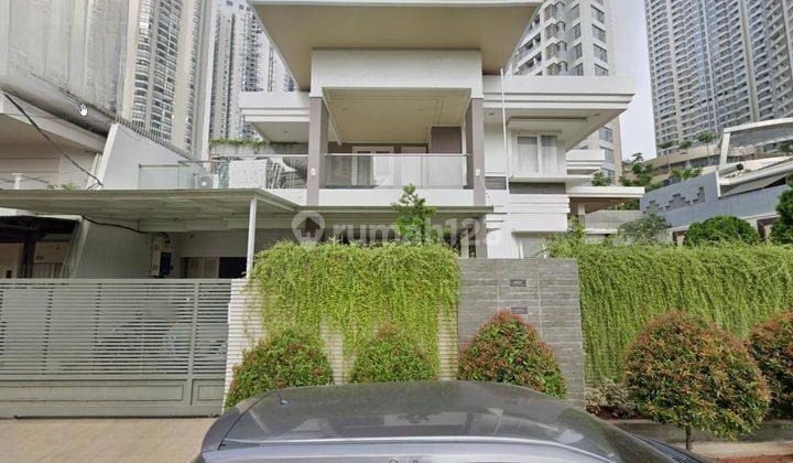 Rumah Mewah Tanjung Duren 832m² Hitung Tanah 1