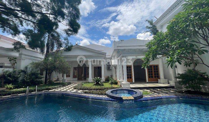 Rumah Pondok Indah 1375m², Murah Dekat Njop 1