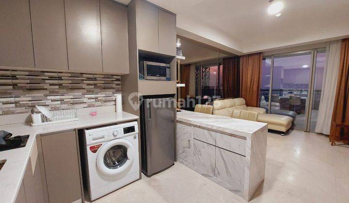 Apartemen Gold Coast Furnished 51m² 1