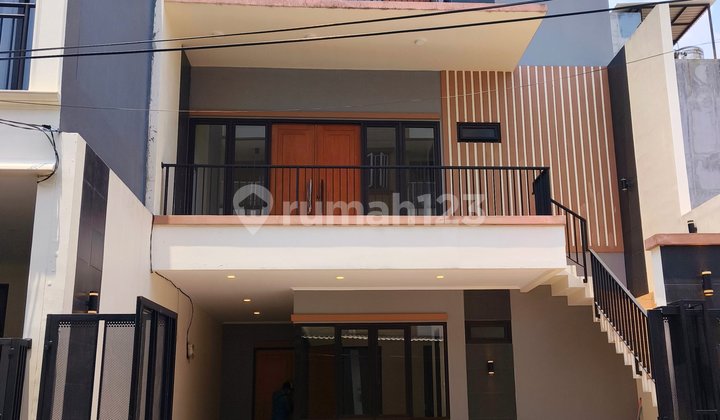 New Minimalist House Muara Karang
