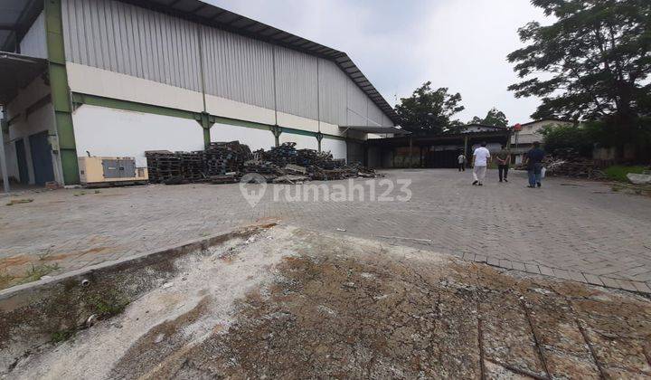 Gudang Taman Tekno 8400m² Bsd 1