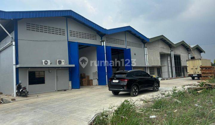 Disewa Gudang Periuk Tangerang 2