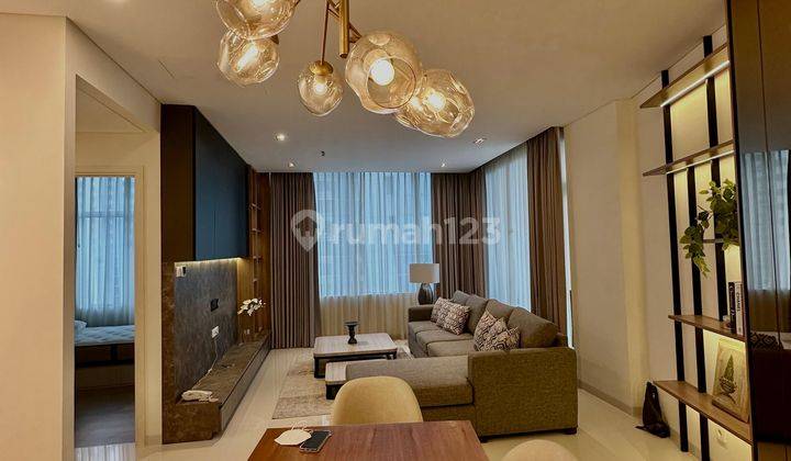 Apartemen Regatta 2bedroom Furnish 1