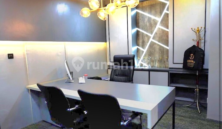 Office Space For Rent Menara Sudirman Office 300m2, Furnished