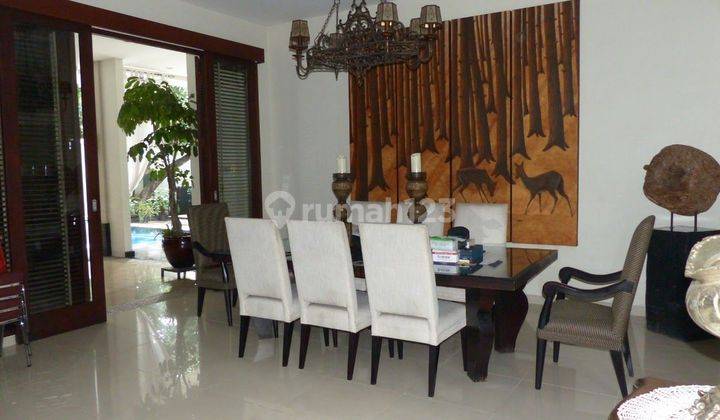 Rumah Ampera Kemang 905m² Siap Huni 2