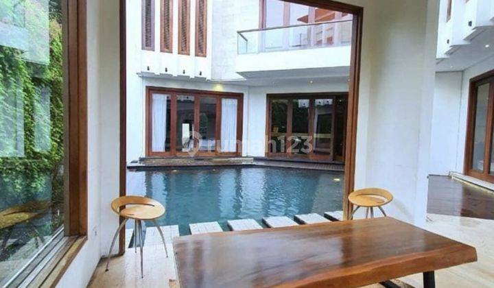 Rumah Pondok Indah Tropical Modern 1