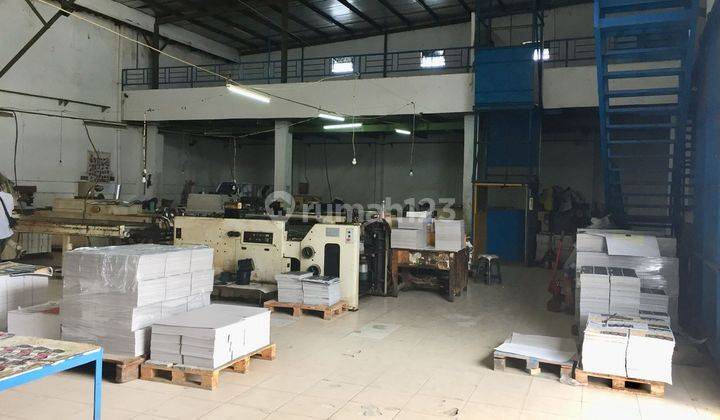 Gudang Bandengan 2 Unit, Siap Pakai 2