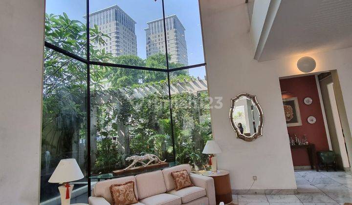 Rumah Mewah Permata Hijau 520m2 2