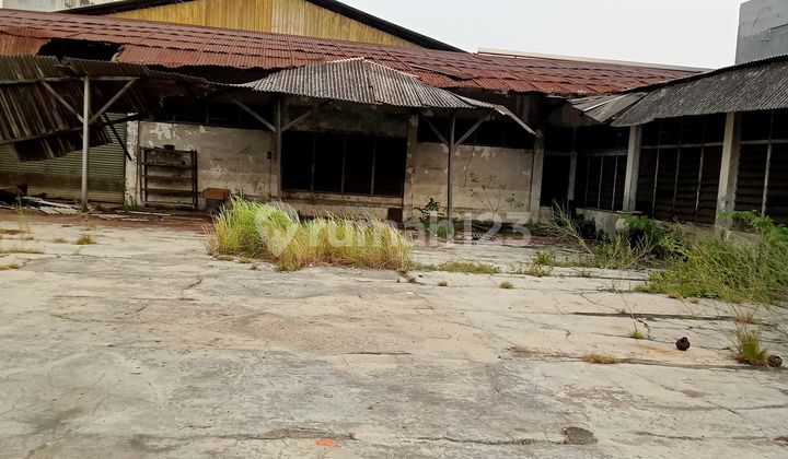 Quick Sale Warehouse Ancol Barat Land Included