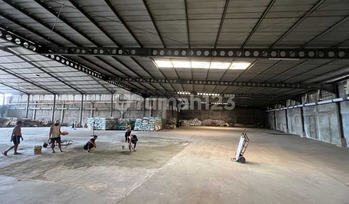 For Sale Gudang Cipondoh Tangerang