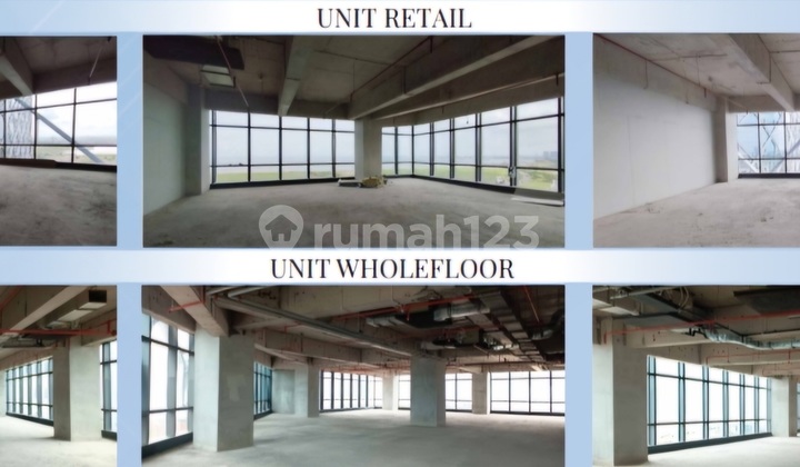 Kantor Pik2 dengan Pemandangan Laut Kantor Pik2 dengan Pemandangan Laut