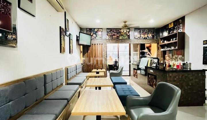 Bisnis Cafe TANPA BAYAR SEWA & SISTEM BAGI HASIL di Podomoro Golf View, Cimanggis – Depok!