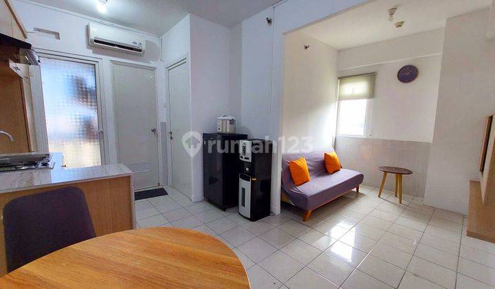 Apartement Green Pramuka City, 1 Br, Furnished, Tower Pino 2