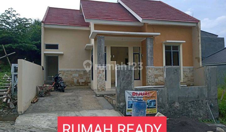 Rumah Ready 3 Kamar Tidur Bisa Kpr, 2 Menit Pasar Sampangan,  1