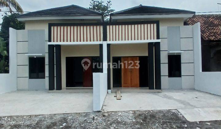 Rumah Baru Siap Huni Luas Tanah 121m2, 3menit Jl Woltermonginsidi 1