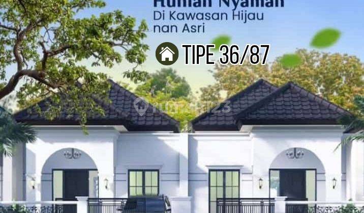 Rumah Terjangkau Di Tembalang,kpr 45juta All In Biaya,jl 15 Meter 1