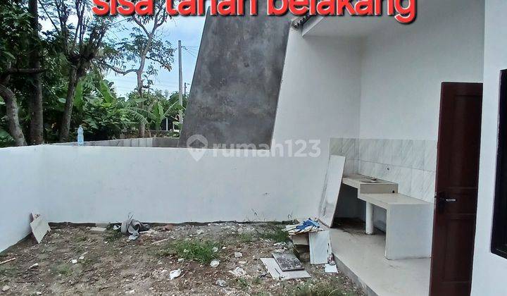 Rumah Ready Dinding Bata Merah Belakang Taman Bangetayu, Siap Kpr 2