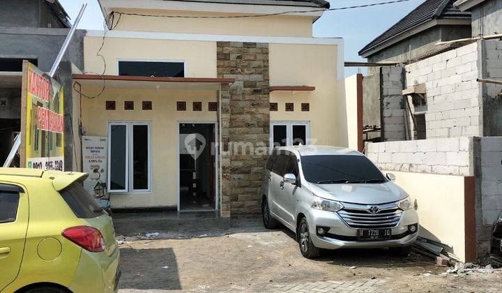 Rumah ready jalan lebar 3 mobil,400 meter jl woltermonginsidi 10
