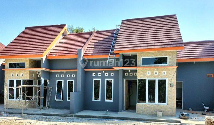 rumah 3 kamar tidur termurah dengan luas tanah 104m2,harga nego 1