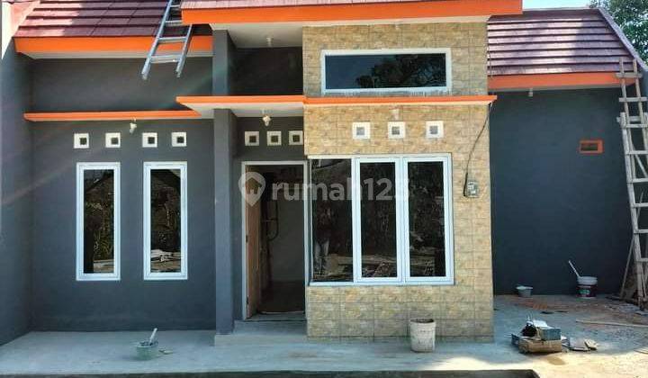rumah 3 kamar tidur termurah dengan luas tanah 104m2,harga nego 2