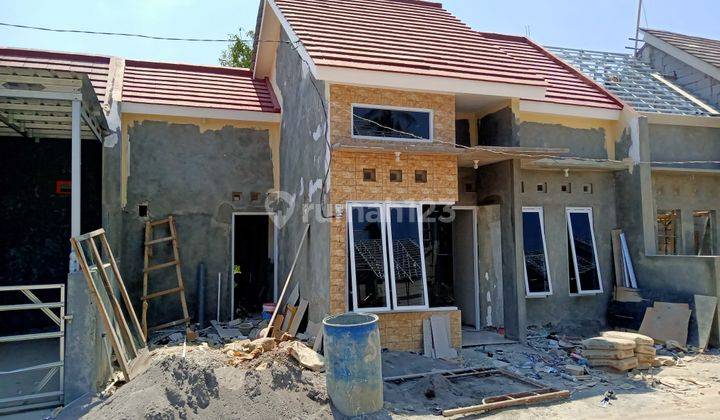 rumah ready siap huni, tinggal finishing, harga nego sampail deal 1