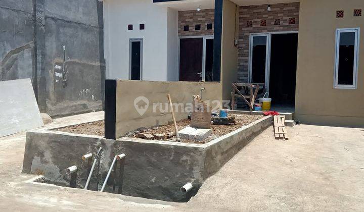 Rumah ready di sendangmulyo, jalan depan simpangan mobil,siap KPR 2
