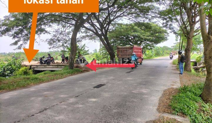 tanah bagus hemat fulus,lokasi jalan raya,bisa untuk gudang/usaha 2