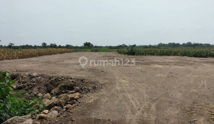 tanah bagus hemat fulus,lokasi jalan raya,bisa untuk gudang/usaha 2