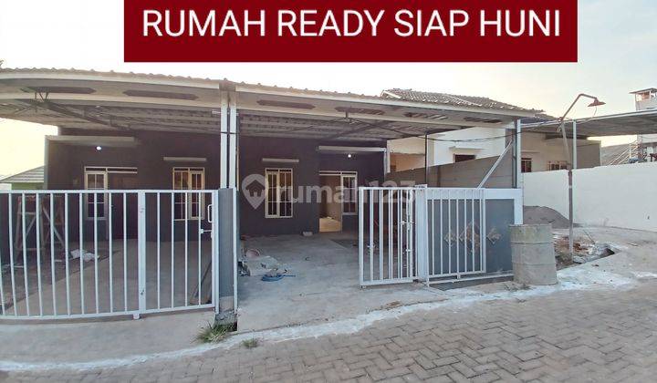 Rumah siap huni view sunset, KPR Dp 35juta, bonus kanopi & pagar 1