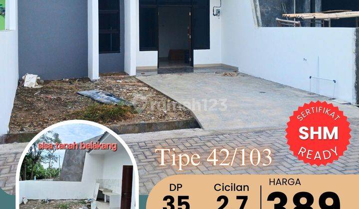 Satu Satunya Rumah Cluster Bangetayu Luas 103m2 Harga 300jutaan 1