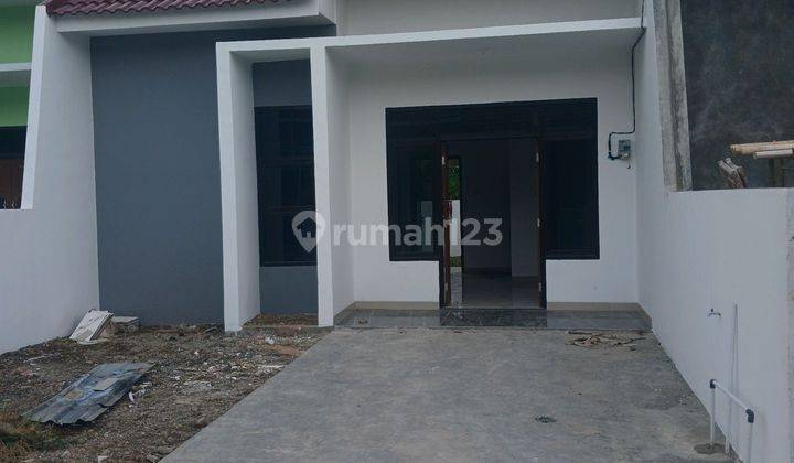 Rumah Ready Dinding Bata Merah,10menit Unisula,lebar.jalan 6meter 2