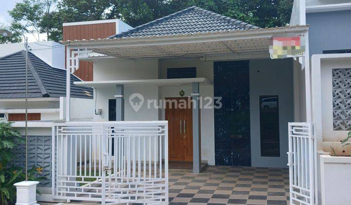 Rumah Siap Huni Mijen, Bonus 50juta, Kanopi, Ac & Pagar, Siap Kpr 1