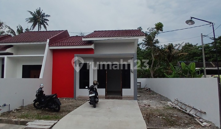 Rumah Ready Spek Bata Merah, Dalam Perumahan, Ada Sisa Tanah Luas 1