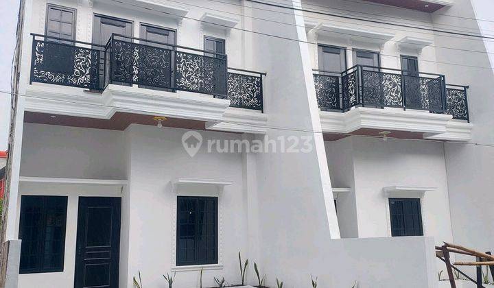 Rumah Baru Siap Huni Klipang,free Balik Nama,2 Menit Klipang Raya 1