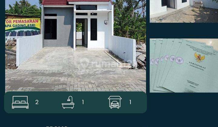 Rumah Siap Huni 3menit Woltermonginsidi,harga Termurah Dikelasnya 1