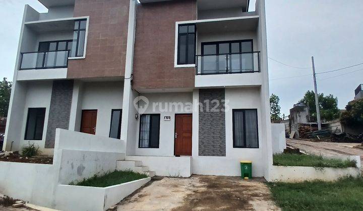 Rumah 2 Lantai View Perbukitan Cantik, Harga Termurah Di Kelasnya 1