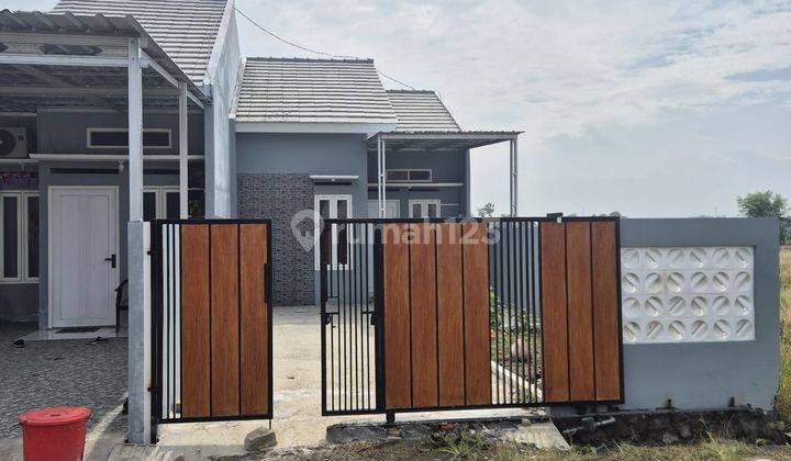 Rumah Di Kayon Batursari Mranggen, Free Balik Nama,kanopi & Pagar 1