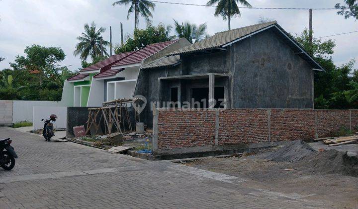 Rumah Ready Siap Huni,dinding Bata Merah,5menit Woltermonginsidi 2