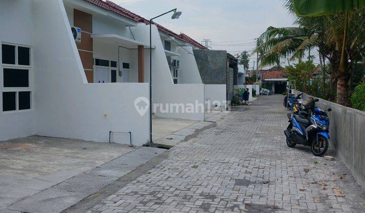 Rumah Baru & Ready Siap Huni, 3 Menit Jalan Raya Woltermonginsidi 2